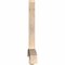 Ekena Millwork Bellingham Smooth Timber Gable Bracket, Douglas Fir, 84"W x 35"H x 3 1/2"D x 3 1/2"F, 10/12 Pitch GBW084X35X0404BEL00SDF - alternate 3